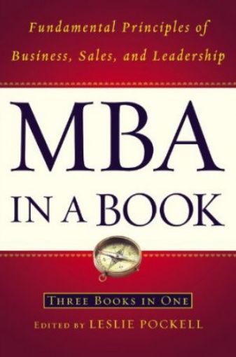 Picture of Mba In A Book