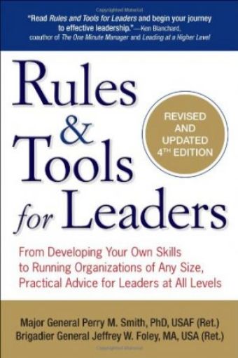 Picture of Rules And Tools For Leaders