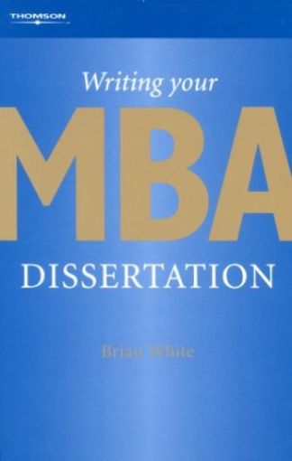 Picture of Writing Ur Mba Diseration