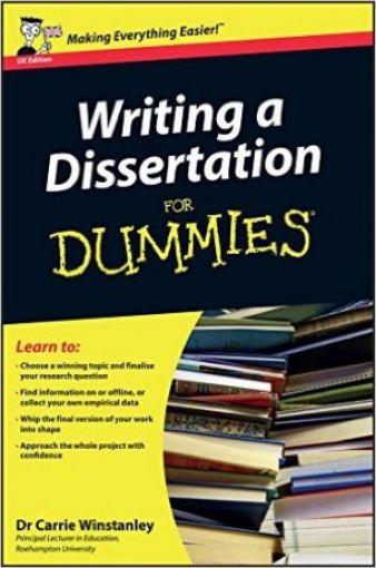 Picture of Dummies-Writing Dissertat