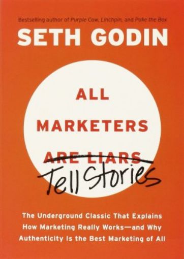 Picture of All Marketers Tells Stories