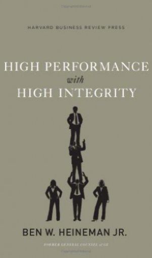 Picture of High Performance With High Integrity