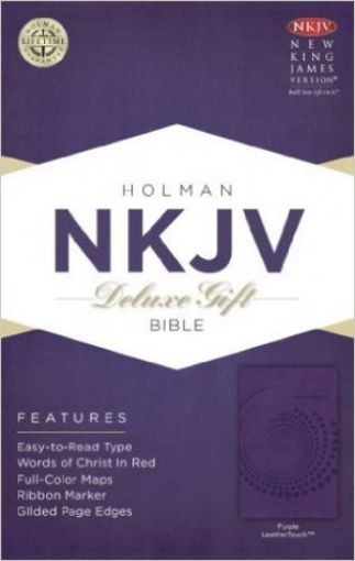 Picture of Nkjv-Deluxe Gift-Purple