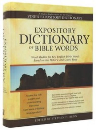Picture of Expository Dictionary Of Bible Word