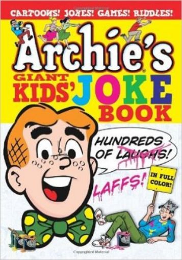 Picture of Ch-Archie:Giant Kids Joke Book