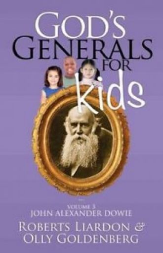 Picture of God's General For Kids. Vol 3