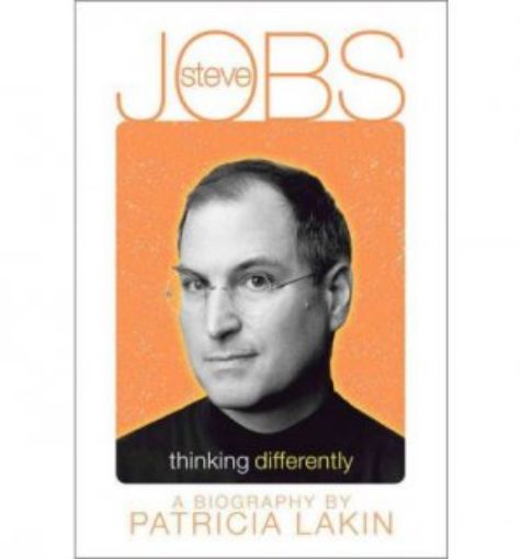 Picture of Steve Jobs Thinking Diff.