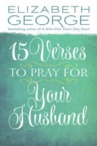 Picture of 15 Verses To Pray For/Husband