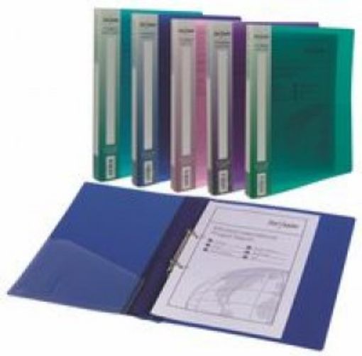 Picture of 2 Ringbinder Electra Purple