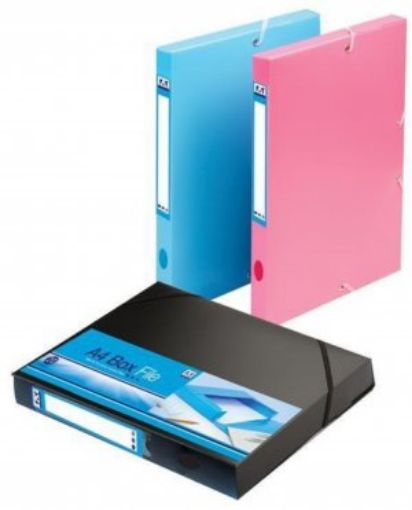 Picture of A4 Box File Blue (Exgo_1)