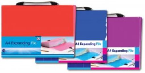Picture of A4 Expanding File Red (Egp_3)
