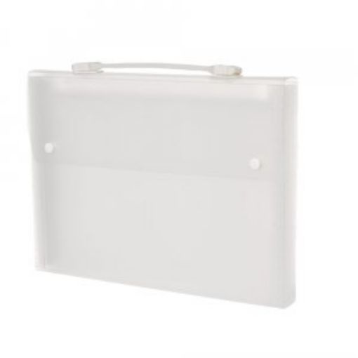 Picture of 6 Pocket A4 Expanding File (Exp 2) White
