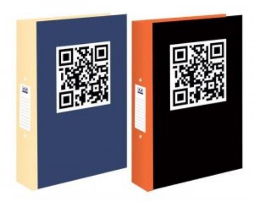 Picture of A4 Ringbinder Qr Code (Qrrb)
