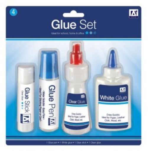 Picture of 4 Glue Set (Gry 3)