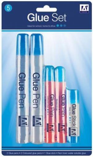 Picture of 5 Glue Set (Bke 3)