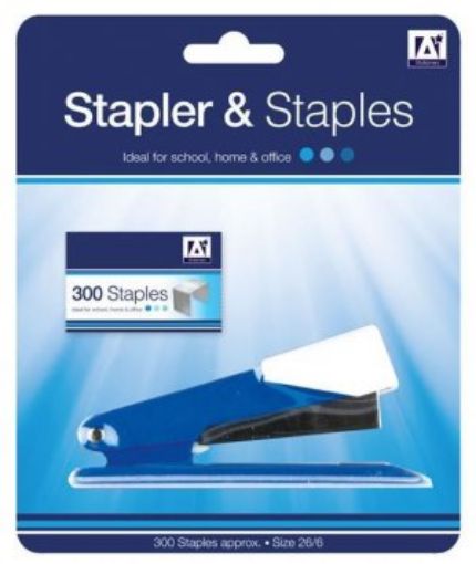 Picture of Stapler & Staples (Stp/4)