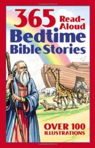 Picture of 365 Read-Aloud Bedtime Bible Stories