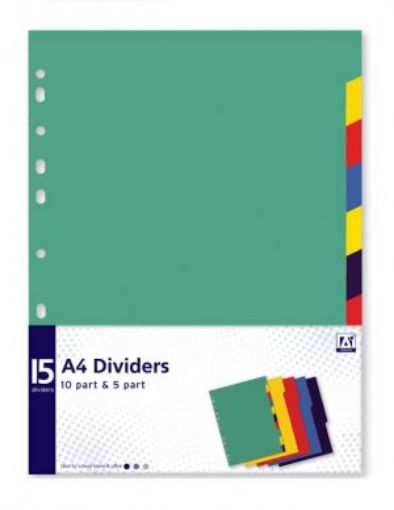 Picture of A4 10Part & 5Part Dividers (Avad/3)
