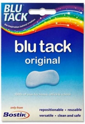 Picture of Bostik Blu-Tack Handy Size