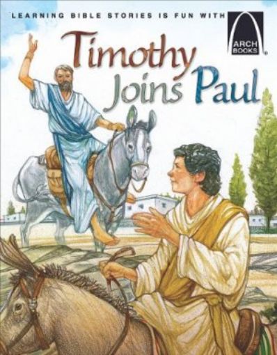 Picture of Timothy Joins Paul