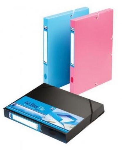 Picture of A4 Box File Pink (Exgo_1)