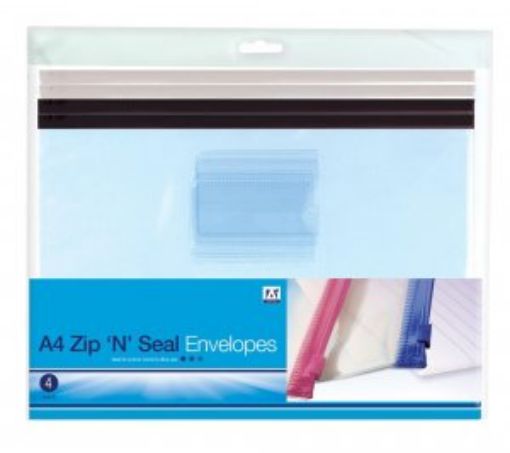 Picture of A4 Zip And Seal Envelopes (Edp/1)