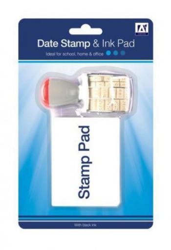 Picture of Date Stamp And Ink Pad (Dst/48/3)