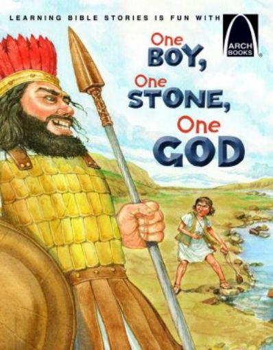 Picture of One Boy, One Stone, One God
