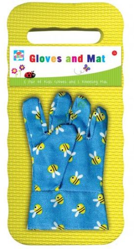 Picture of Gloves And Knee Mat (Glox)