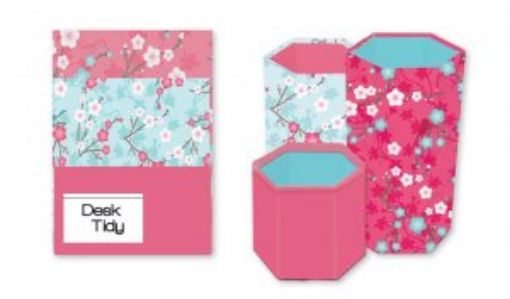 Picture of Desk Tidy Cherry Blossom (Chec)
