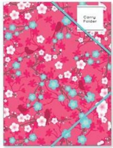 Picture of Carry Folder Cherry Blossom (Cheb)