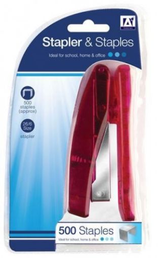 Picture of Stapler & Staples