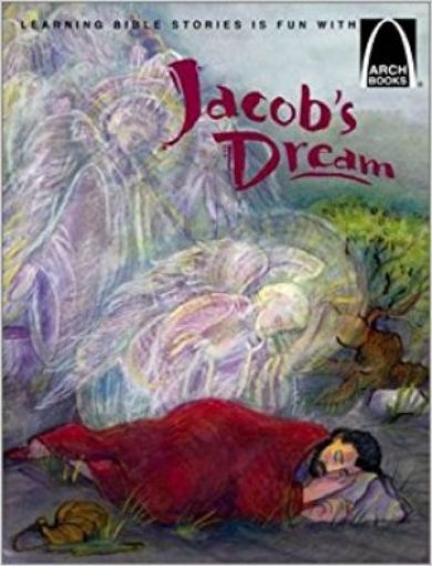 Picture of Jacob's Dream: The Story Of Jacob's Ladder