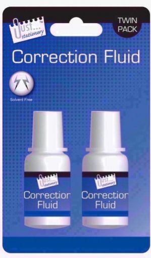 Picture of 2 Piece Correction Fluid