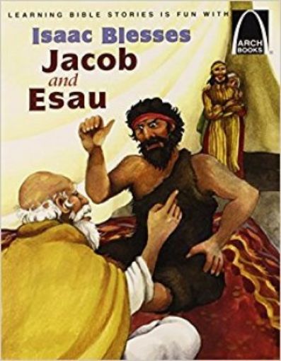 Picture of Isaac Blesses Jacob And Esau
