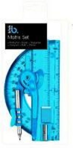 Picture of Maths Set (Soas) Blue