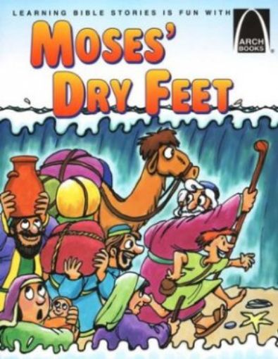 Picture of Moses' Dry Feet