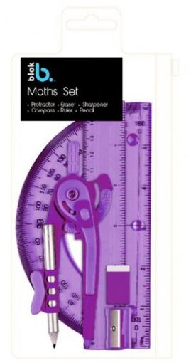 Picture of Maths Set (Soas) Purple