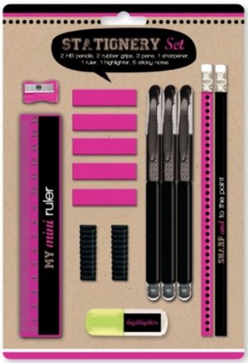 Picture of Stationery Set (Krar) Pink