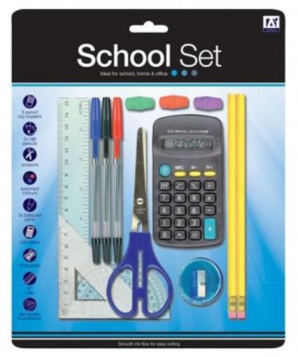 Picture of School Set (-Sci/3-)