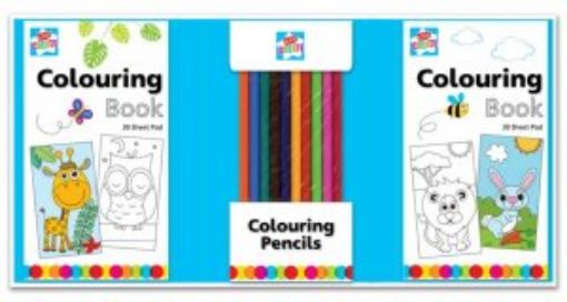 Picture of Fun Colouring Set (Clbk)
