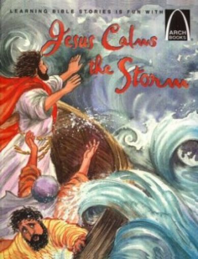 Picture of Jesus Calms The Storm