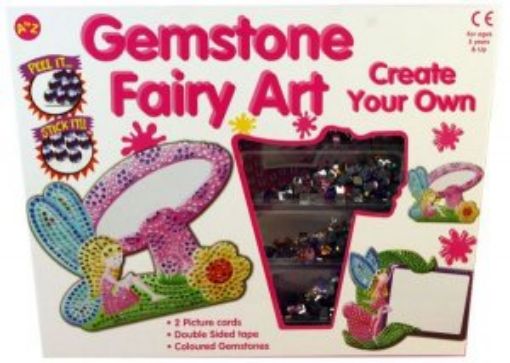 Picture of Gemstone Fairy Art