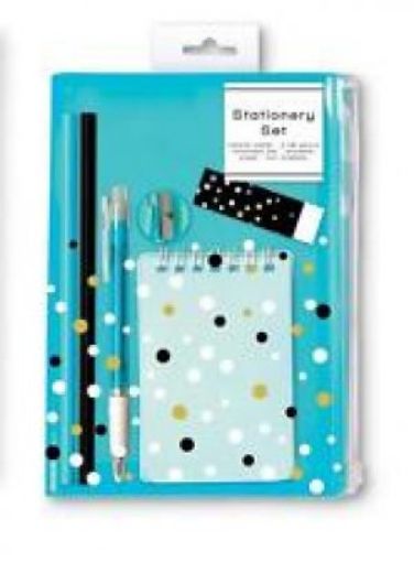 Picture of Stationery Set Ziplock Wallet (Spu)