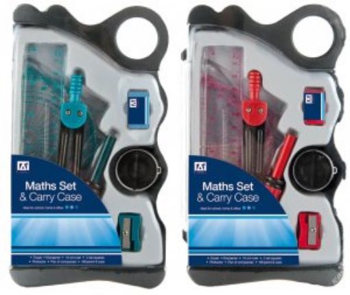 Picture of Maths Set And Carry Case (Beca/2)