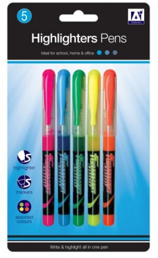 Picture of Highlighters Pen (Reih)
