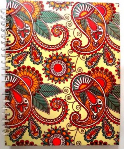 Picture of Vintage Floral Journal