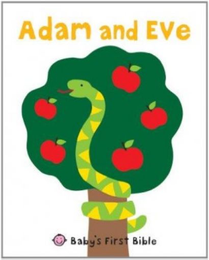 Picture of Adam And Eve (Baby's First Bible)