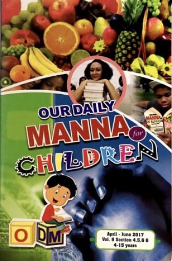 Picture of Our Daily Manner For Children (April - May 2017)