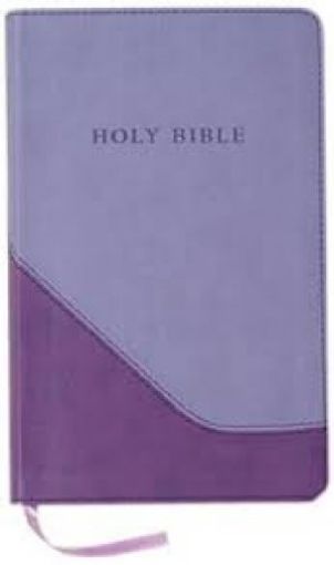 Picture of Personal Size Giant Print Reference Bible-Kjv